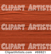 Seamless Cherry Wood Flooring Background